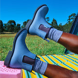 Merry People Bobbi Gumboot - Denim