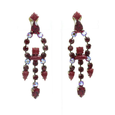 Art Wear Dimitriadis Earrings - Clip on