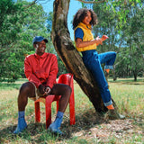 Merry People Bobbi Gumboot - Denim