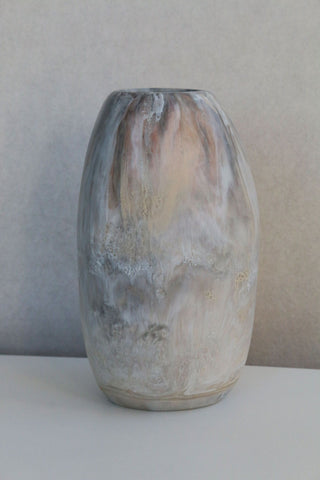 Dinosaur Designs Medium Pebble Vase - Sandy Pearl