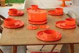 Heller Maxplate Set of 6 - Orange