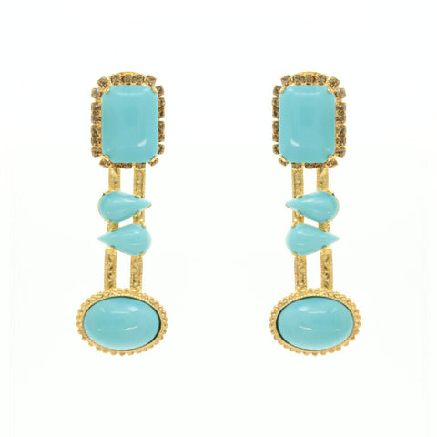 Art Wear Dimitriadis Earrings - Clip on