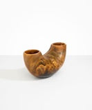 Dinosaur Designs Large Horn Vase - Dark Horn