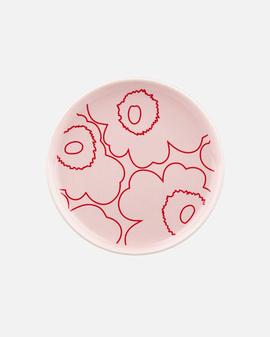 Marimekko Piirto Unikko Plate 13.5 cm