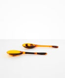 Dinosaur Designs Resin  Long Stone Servers - Tortoiseshell