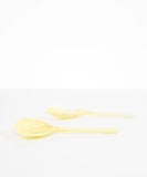 Dinosaur Designs Resin  Long Stone Servers - Lemon