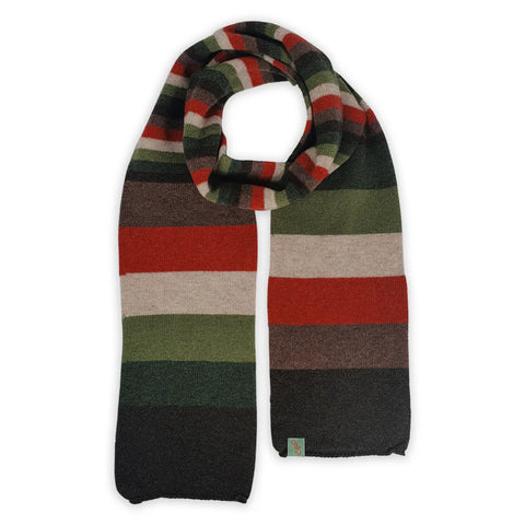 Otto & Spike Number 1 Scarf - Acorn/Tobacco Brown