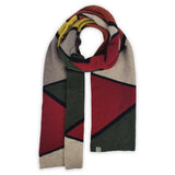 Otto & Spike Bauhaus Scarf - Rosemary Green