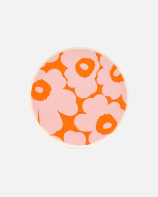 Marimekko Unikko Plate 20 cm – Kiitos Living by Design