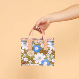 Kollab Lunch Box Blue Flowers