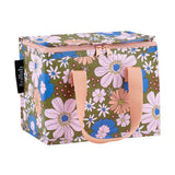 Kollab Lunch Box Blue Flowers