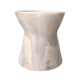 Dinosaur Designs Bow Vase - Sandy Pearl