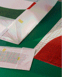 Marimekko Kalendi & Losange Tea Towel Set (2 pieces)