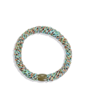 KKNEKKI - CORAL GREEN GLITTER