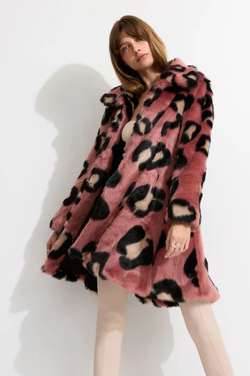 Funky faux fur coats best sale