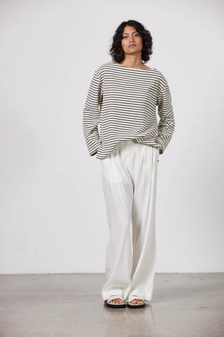 Laing Jacque Pull On Linen Pant