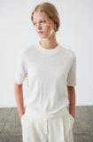 Laing Ultimate Knit T-Shirt Cream