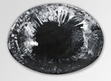 Dinosaur Designs Long Temple Platter - Black Marble