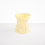 Dinosaur Designs Resin Bow Vase - Lemon