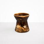 Dinosaur Designs Bow Vase - Dark Horn