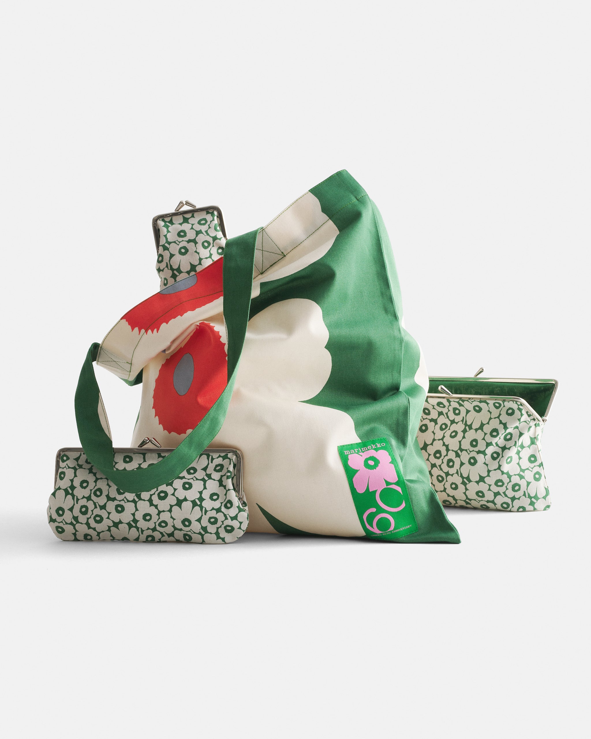 Marimekko Puolikas Kukkaro Pikkuinen Unikko Purse – Kiitos Living