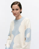 Marimekko Arkki Heijastus Unikko Knitted Cotton Pullover