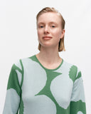 Marimekko Pointti Unikko Knitted Wool Dress