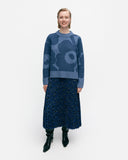 Marimekko Virtaus Unikko Knitted Wool Pullover