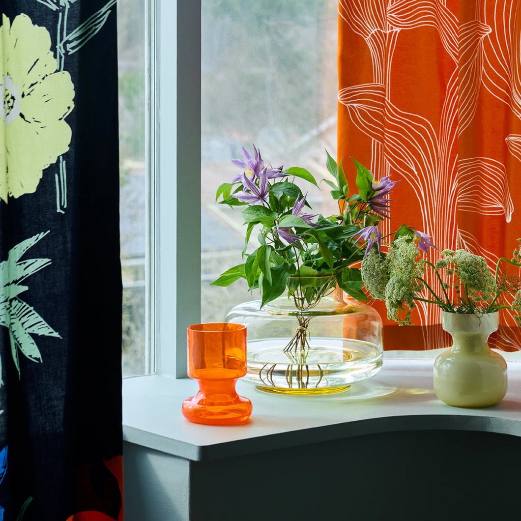 Colourful homewares and textiles featured by Kiitos Living by Design