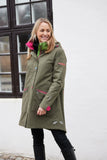 Regn Gaby Raincoat - Olive