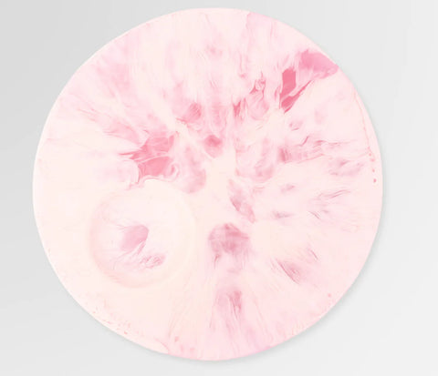 Dinosaur Designs Medium Moon Cheese Platter - Shell Pink