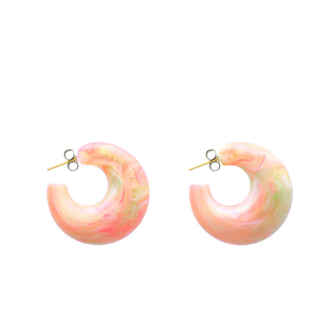 Vanessa Baroni - Moon Earring Summer Vibe