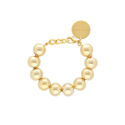 Vanessa Baroni - Beads Bracelet Gold