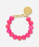 Vanessa Baroni - Mini Beads Bracelet Fuchsia Marble