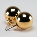 Vanessa Baroni - Small Dot Earring Gold