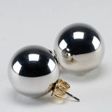 Vanessa Baroni - Small Dot Earring Silver