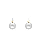 Vanessa Baroni - Small Dot Earring Silver