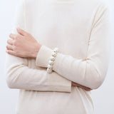 Vanessa Baroni - Beads Bracelet Pearl