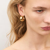 Vanessa Baroni - Circlet Earring Gold