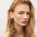 Vanessa Baroni - Small Dot Earring Gold