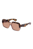 Karen Walker Sunglasses - Asscher Wheat Tort