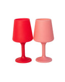 Porter Green Swep Silicone Glasses - Cherry + Blush