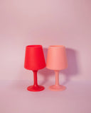 Porter Green Swep Silicone Glasses - Cherry + Blush