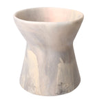 Dinosaur Designs Bow Vase - Sandy Pearl