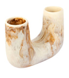 Dinosaur Designs Medium Branch Vase - Light Horn