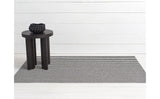 Chilewich Breton Stripe Shag Runner Mat  - Tuxedo