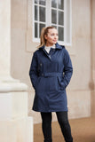 Regn Grace Raincoat - Navy