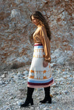 Mia Papa Hagia Sophia Silk Scarf 90 x 90 cm