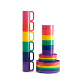 Heller Maxmug Set of 6 - Rainbow