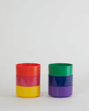 Heller Maxbowl Set of 6 - Rainbow